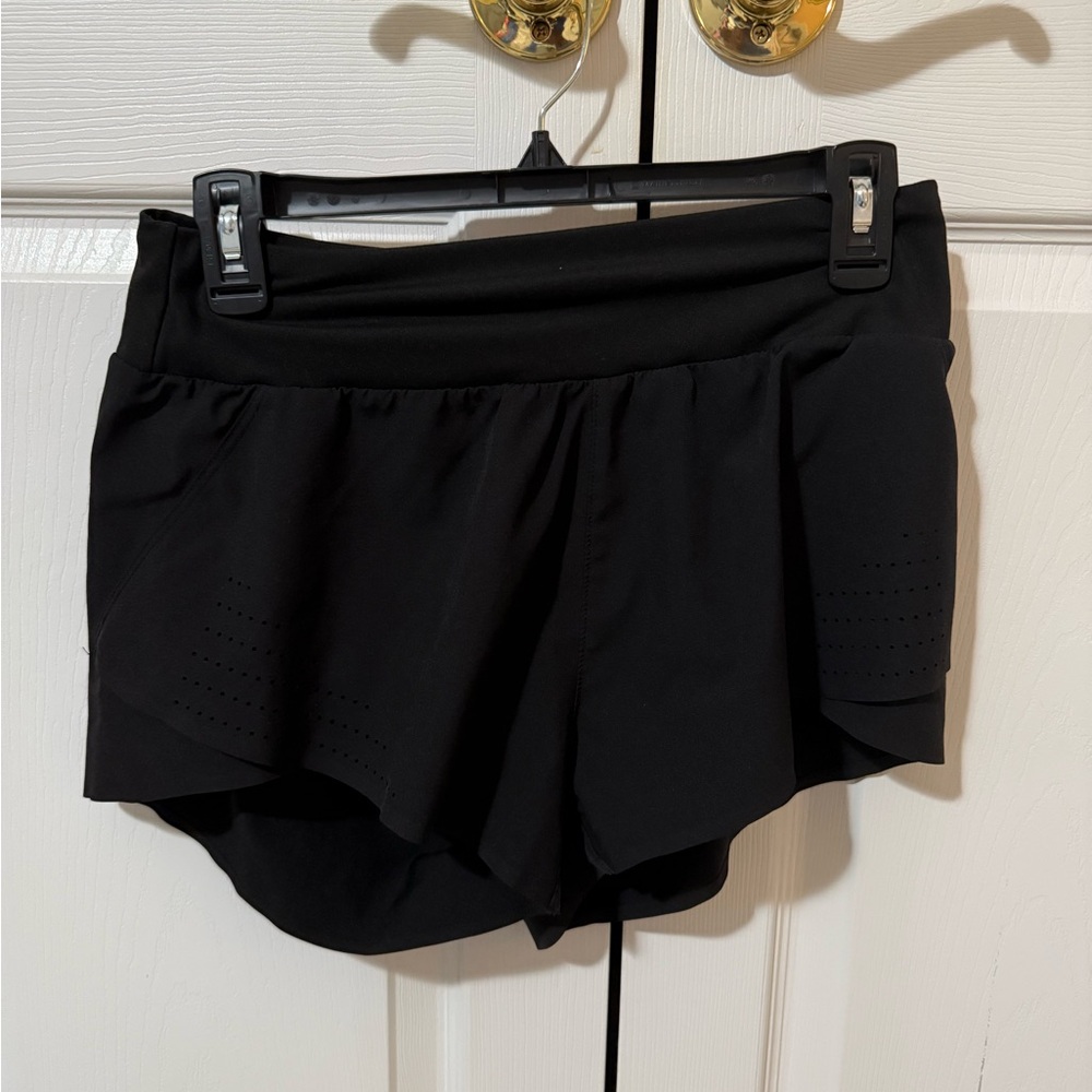 Black Athletic Shorts for Women
